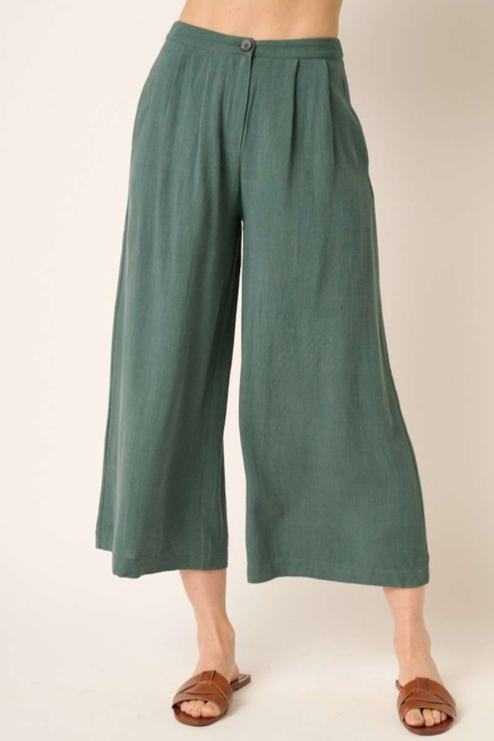 Off Shoulder and Wide Leg Pants Set