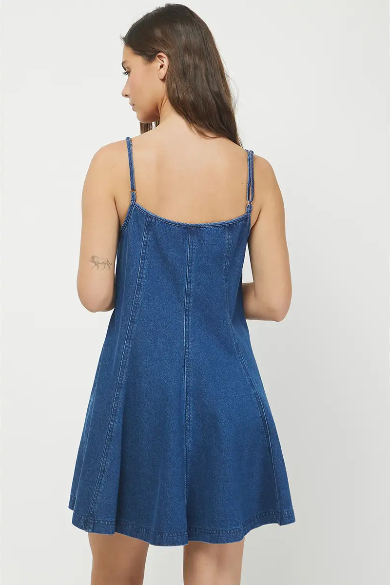 Cami Denim Mini Dress