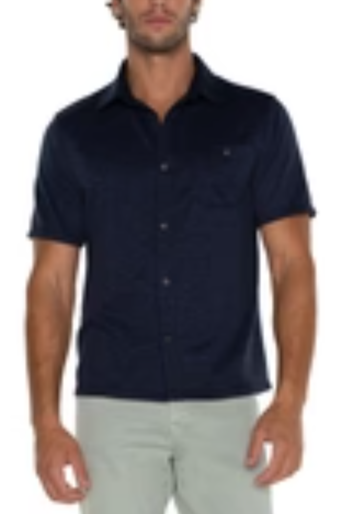 Button Up Short Sleeve Shirt