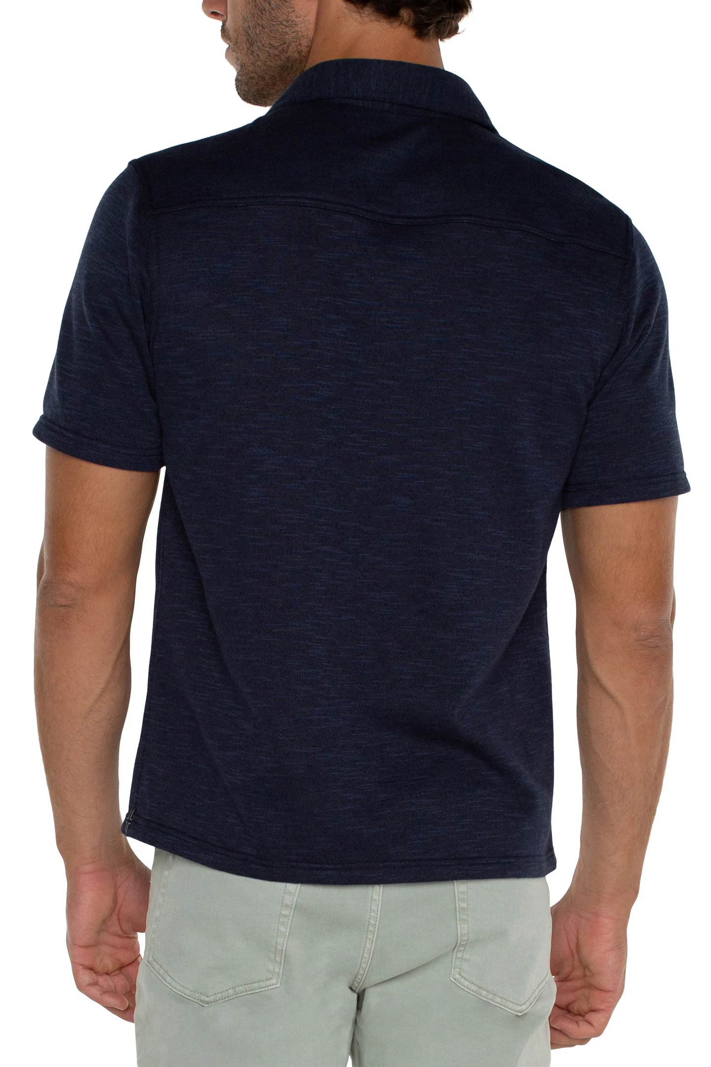 Button Up Short Sleeve Shirt