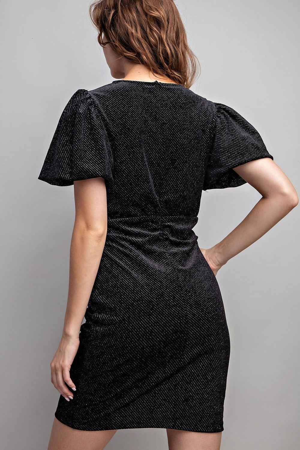 On the Top Glitter Dress