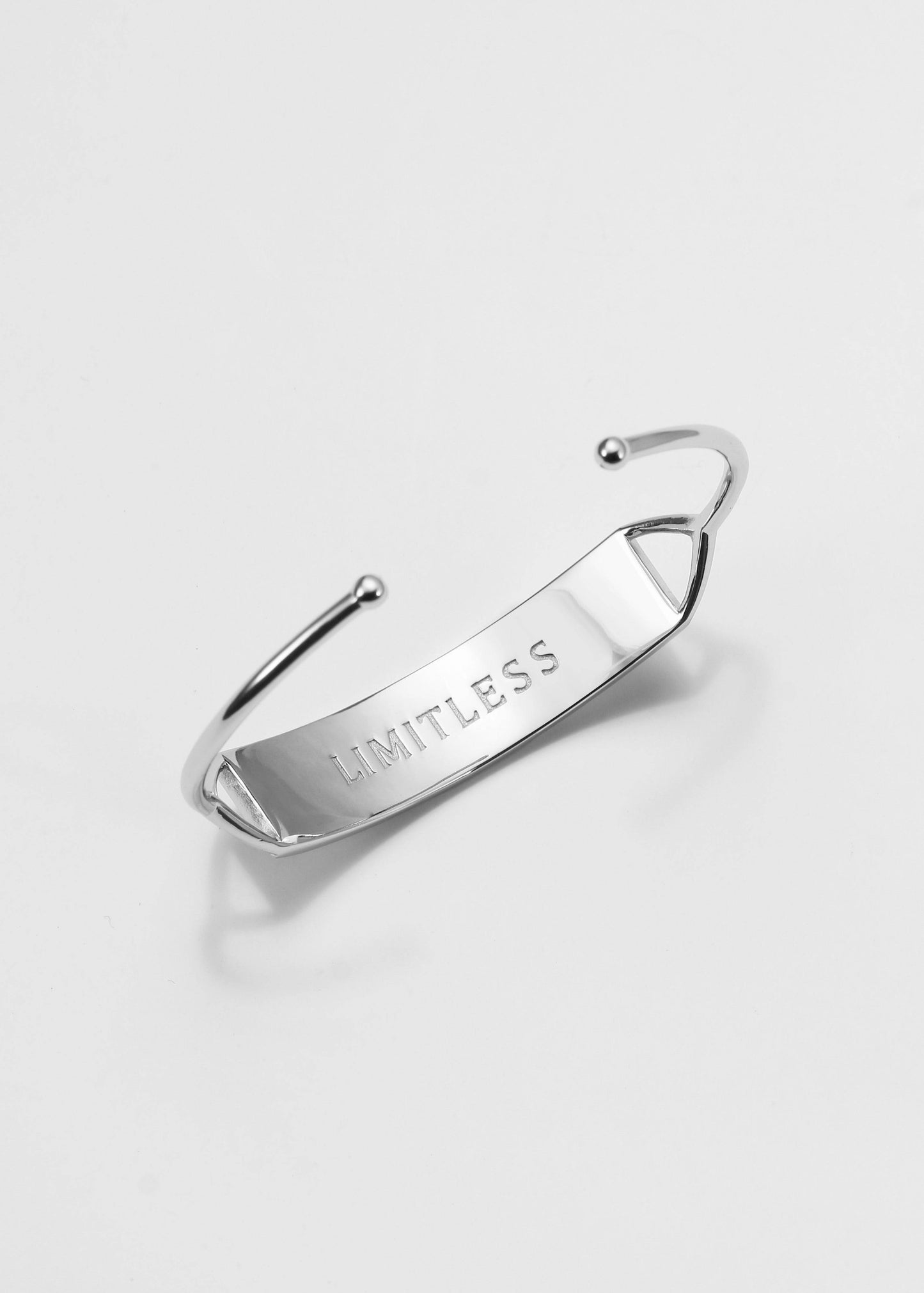 Touchstone Limitless Cuff Silver