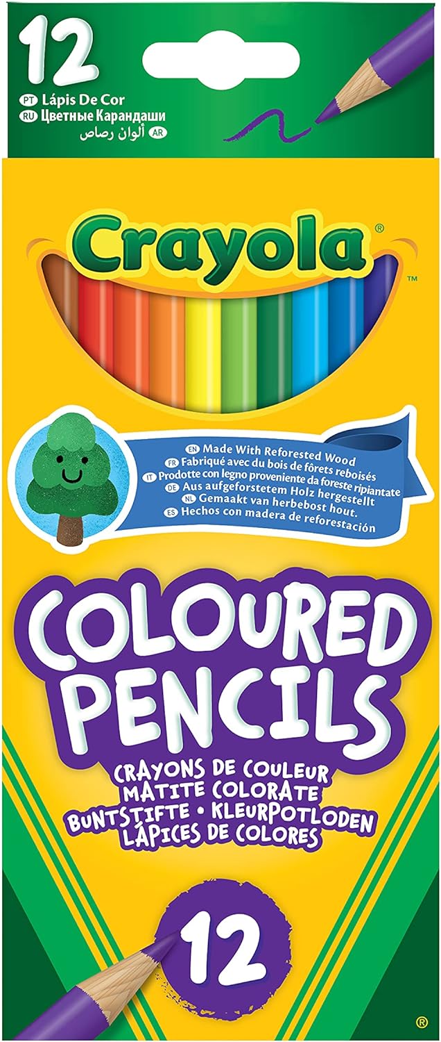 School Backpack with Free Crayola Set