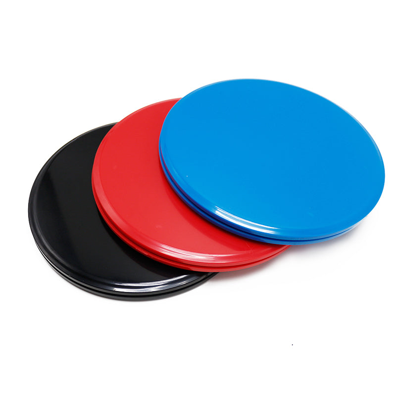 Sport Core Dual-Sided Exercise Gliding Disc (1 or 2 pack)