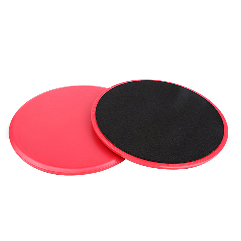 Sport Core Dual-Sided Exercise Gliding Disc (1 or 2 pack)