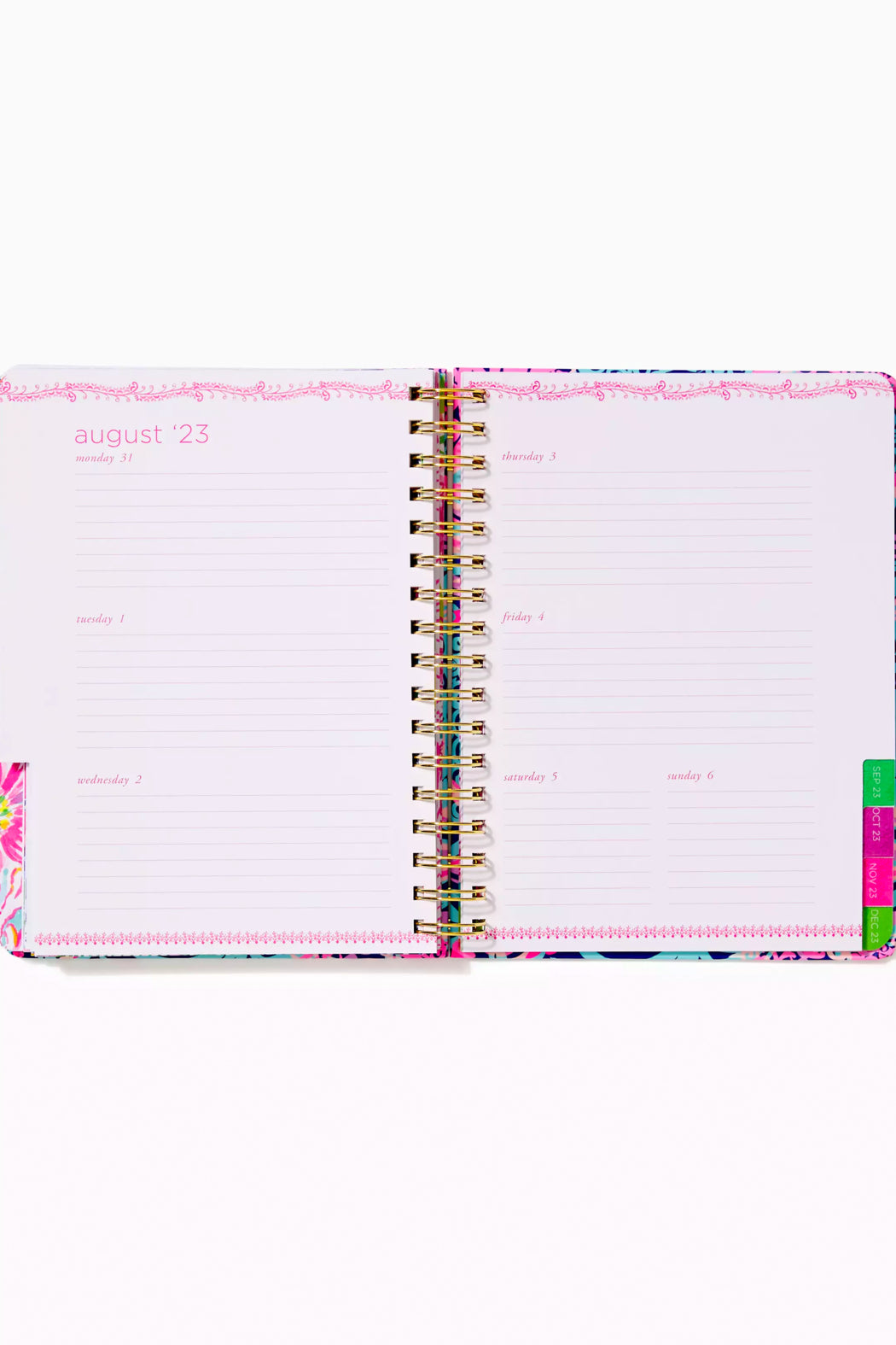 2022-2023 Large 17 Month Agenda
