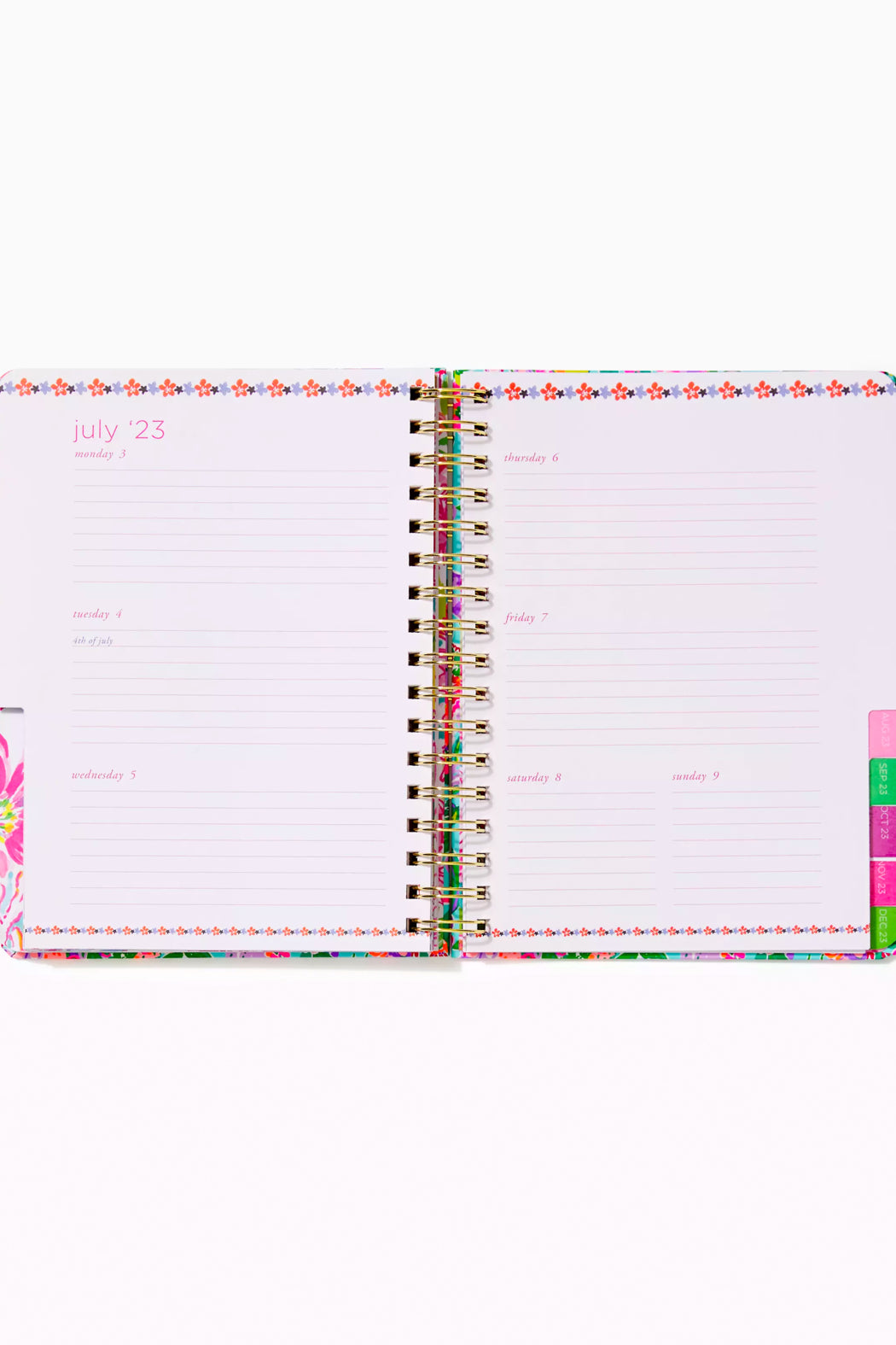 2022-2023 Large 17 Month Agenda