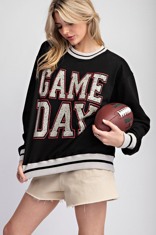 Oh It's Game Day Crewneck Sweatshirt