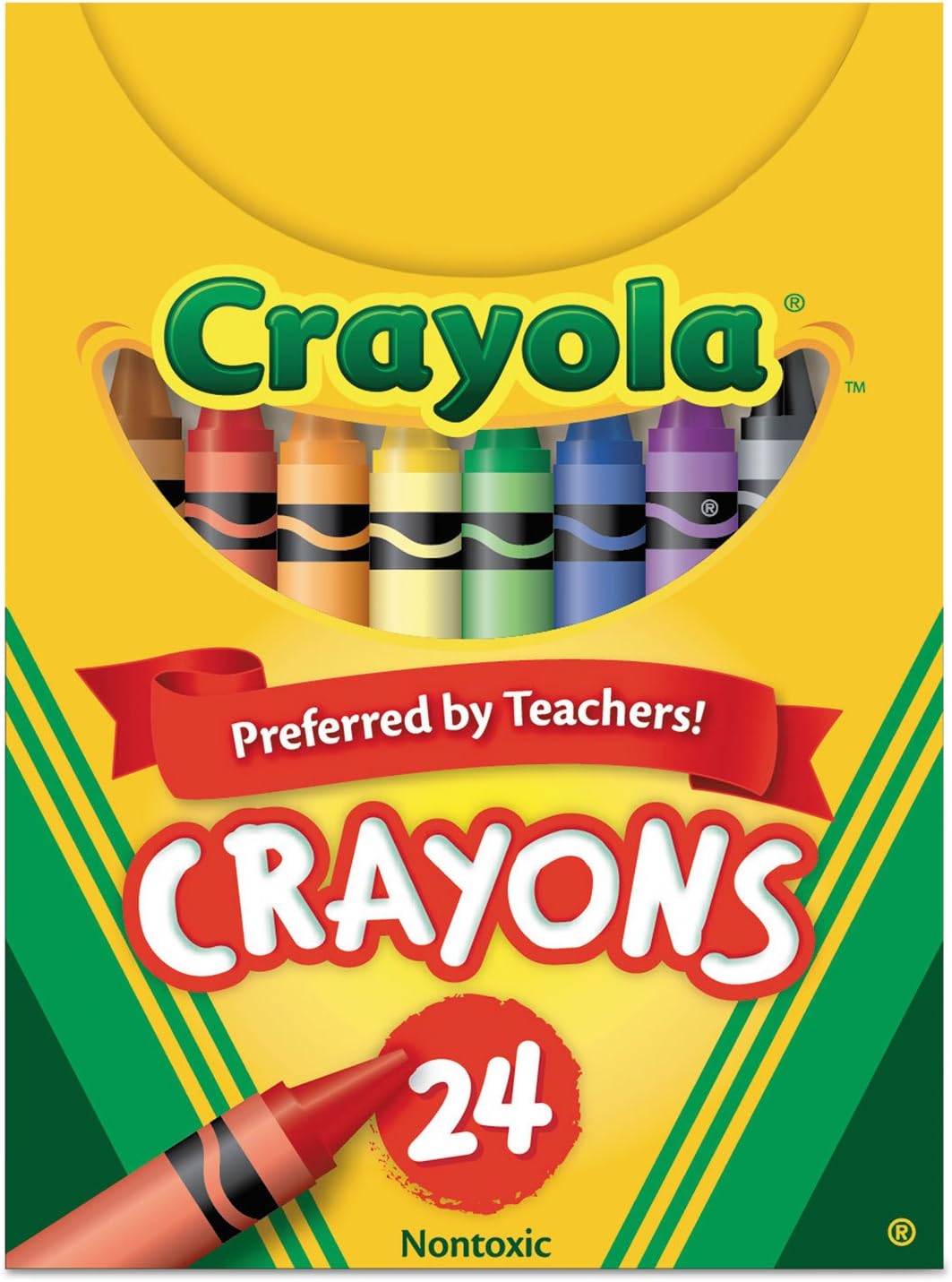 School Backpack with Free Crayola Set