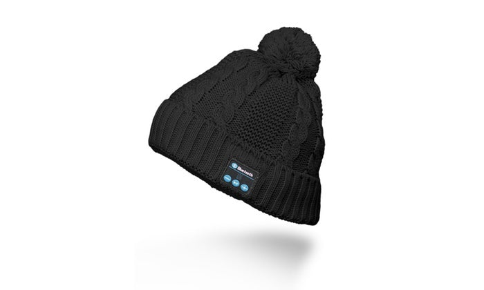 Bluetooth Pom-Pom Beanie