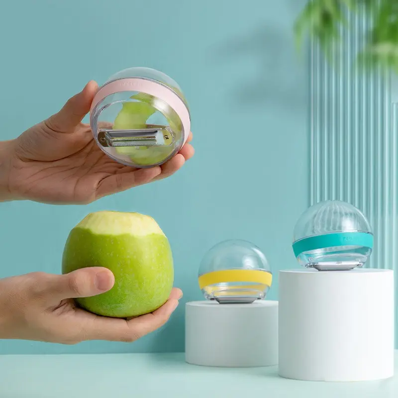 Vegetable Fruit Peeler Washable Kitchen Gadget