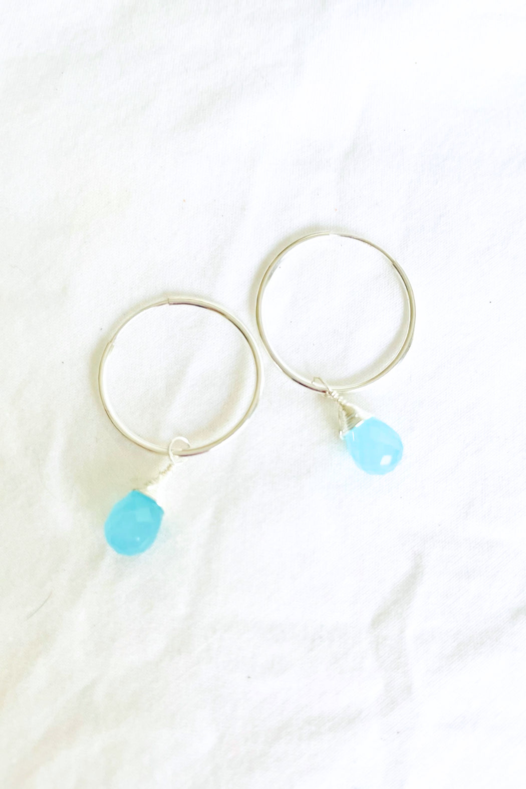 3/4" Hoop ~ Petite Gem