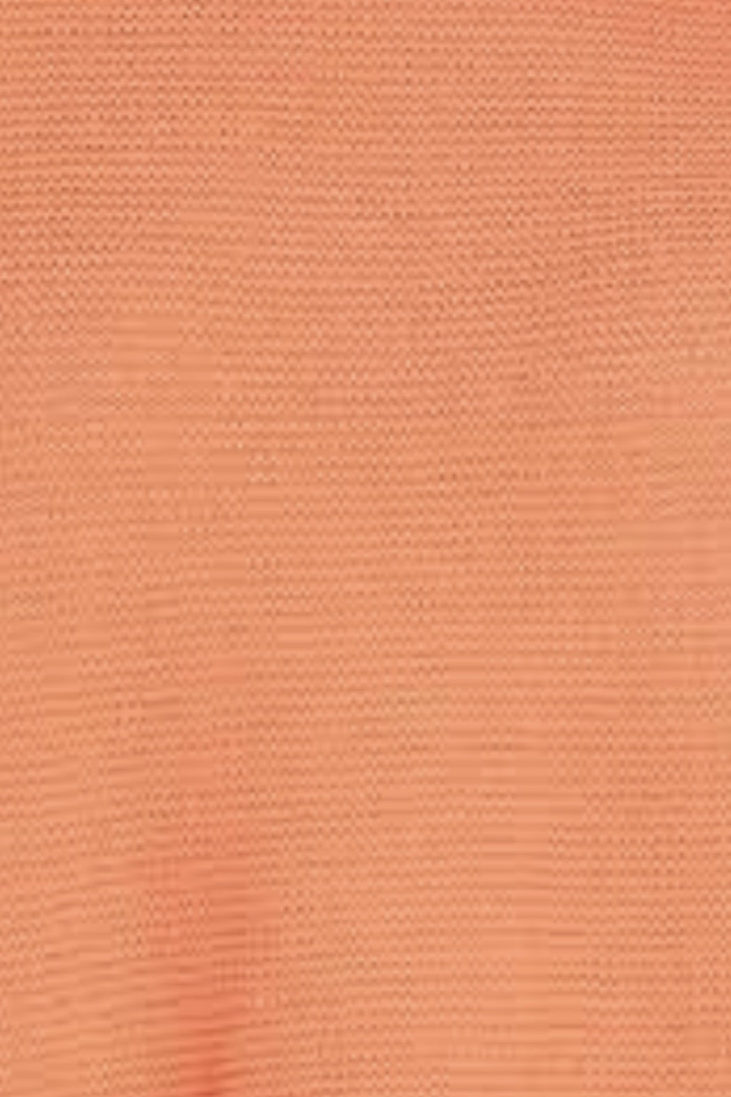 3/4 sleeve v neck 3 button front - coral only