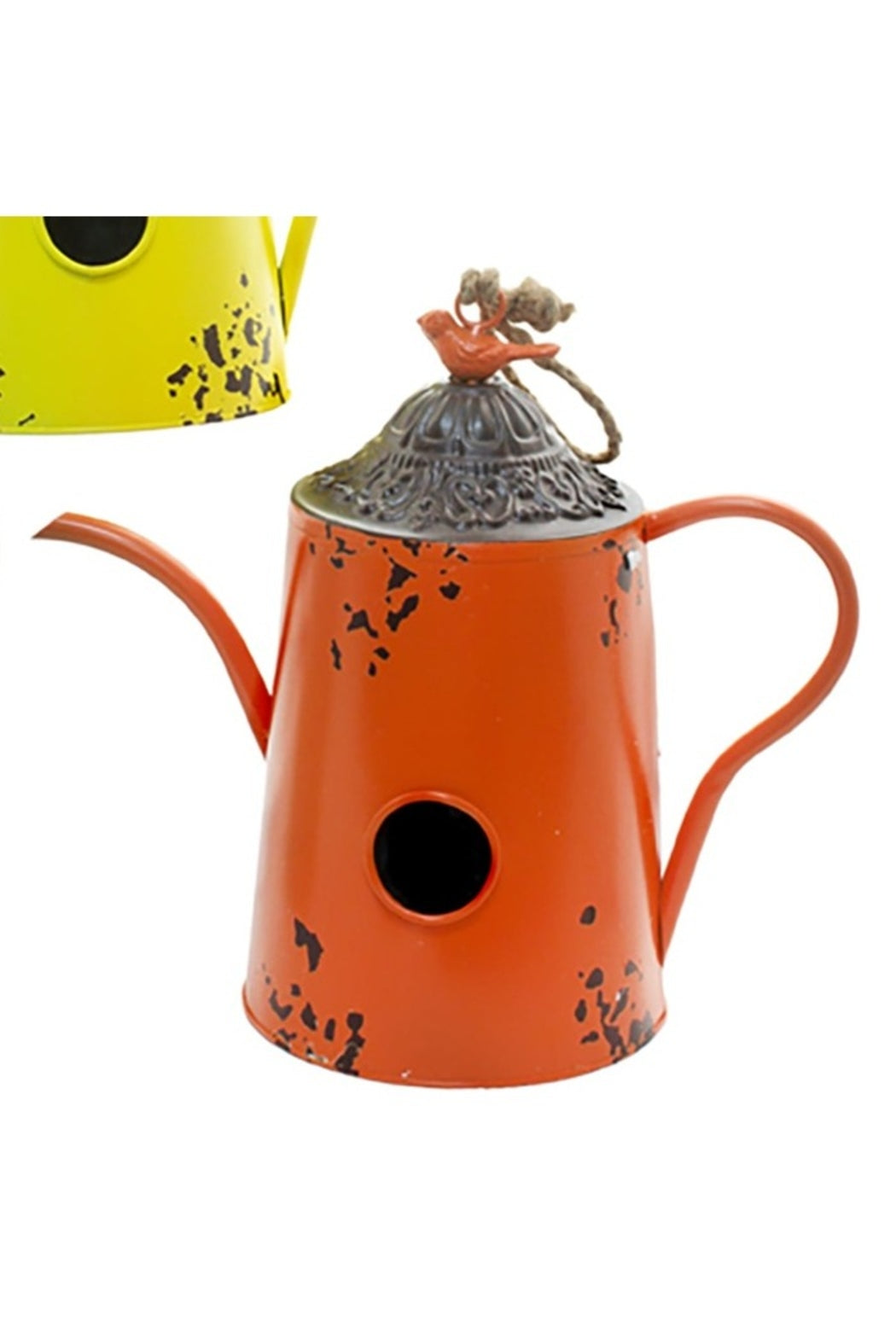 3 Assorted Watering Can Birdhouses