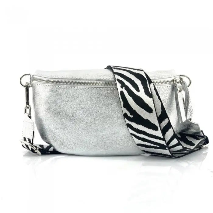 NEW Genuine Leather Waist Fanny Crossbody Messenger