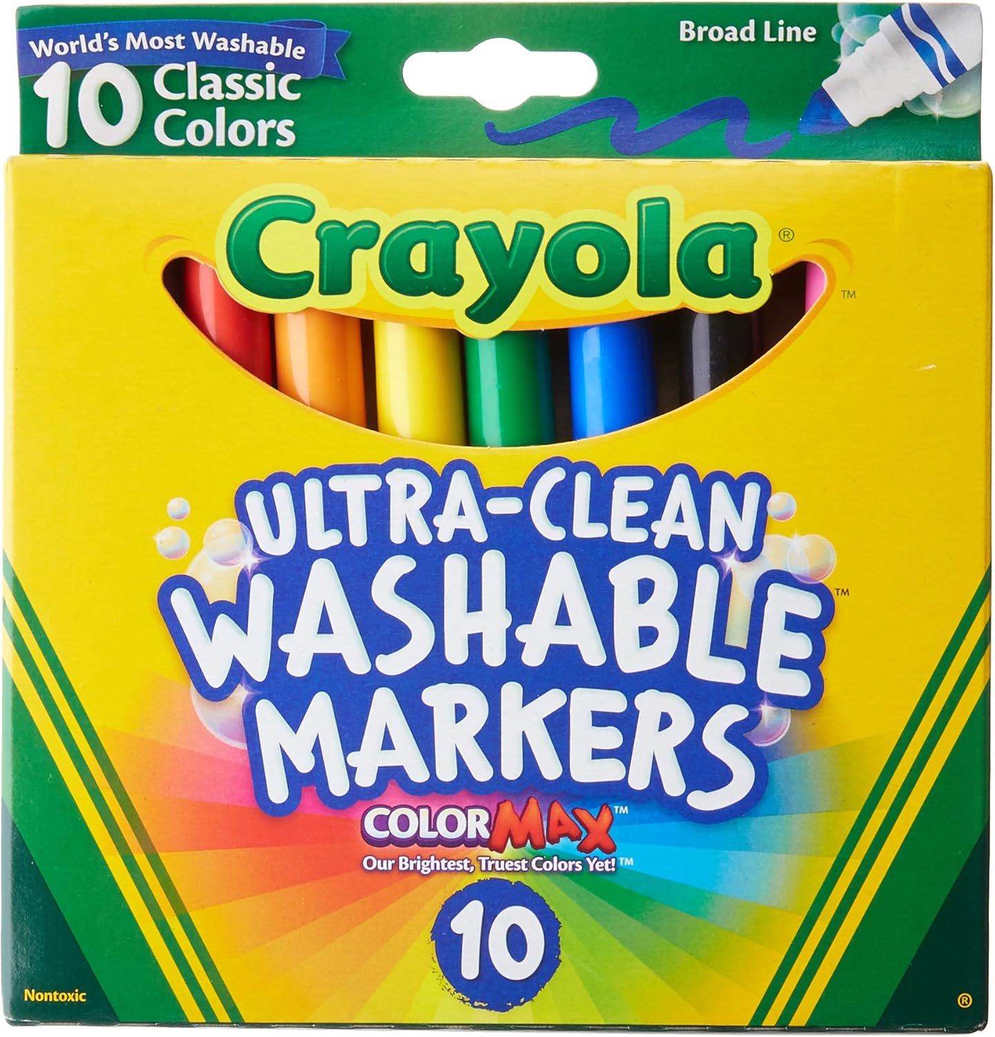 School Backpack with Free Crayola Set