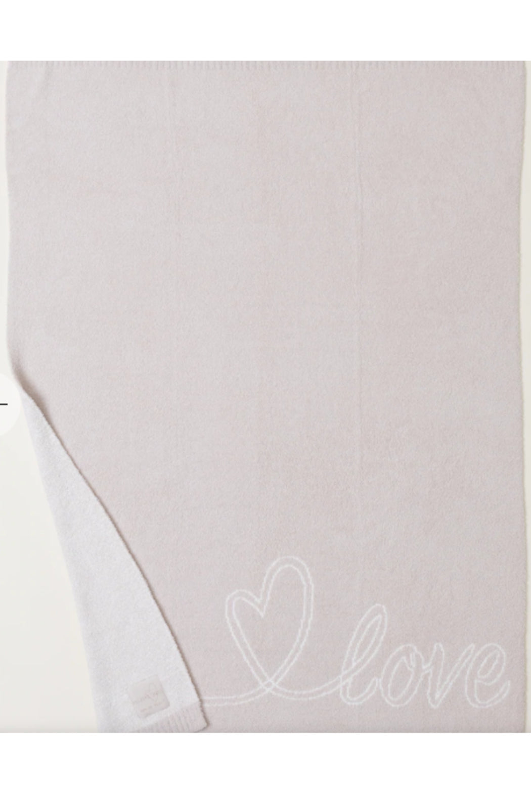 45X60 COZYCHIC HEART BLANKET