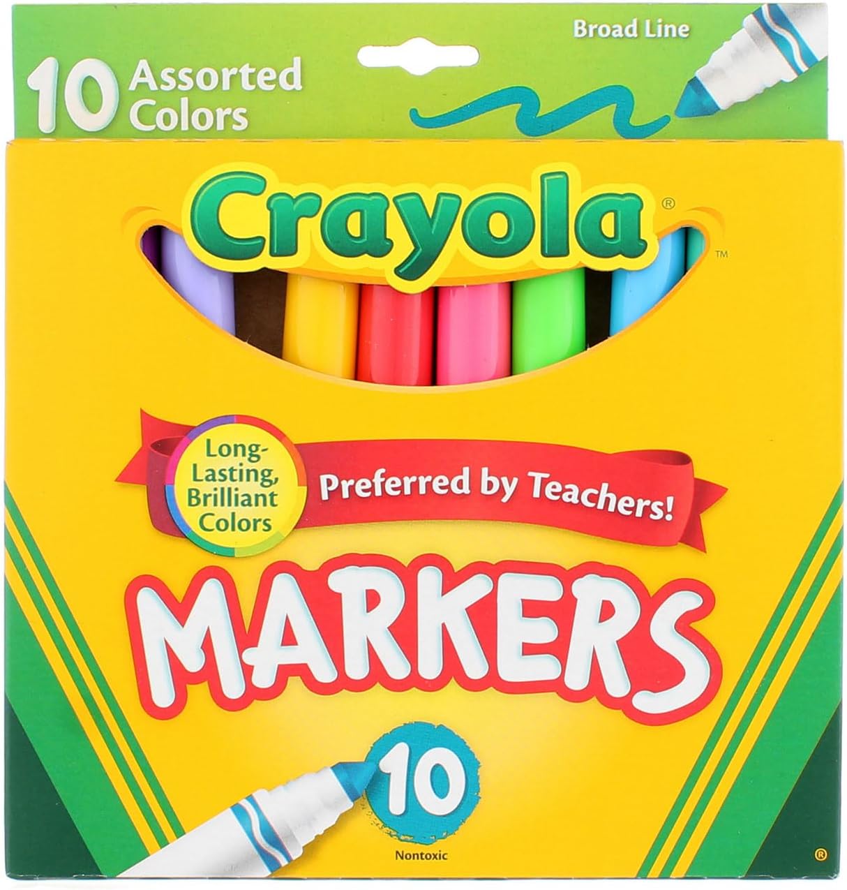 School Backpack with Free Crayola Set