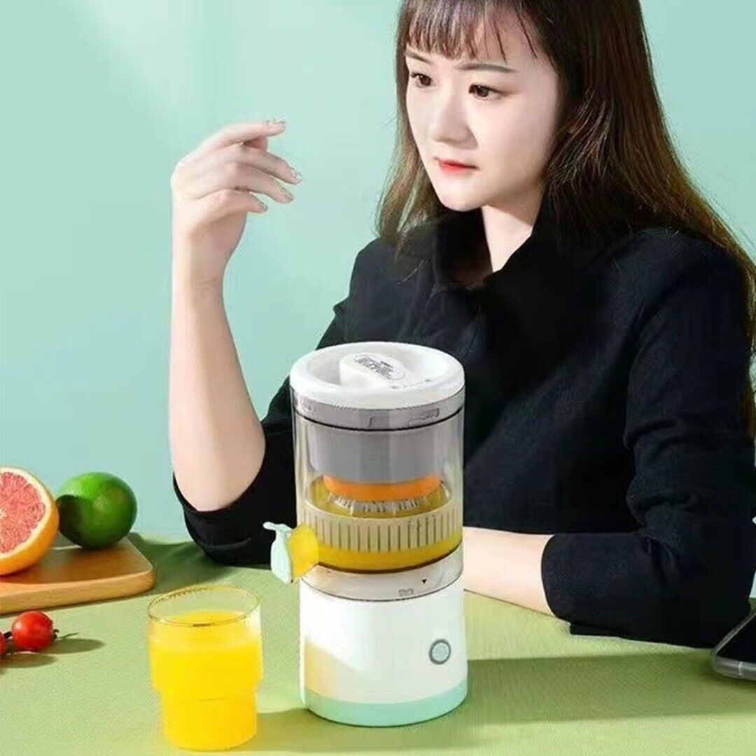 Portable Rechargeable Electric Mini Citrus Juicer