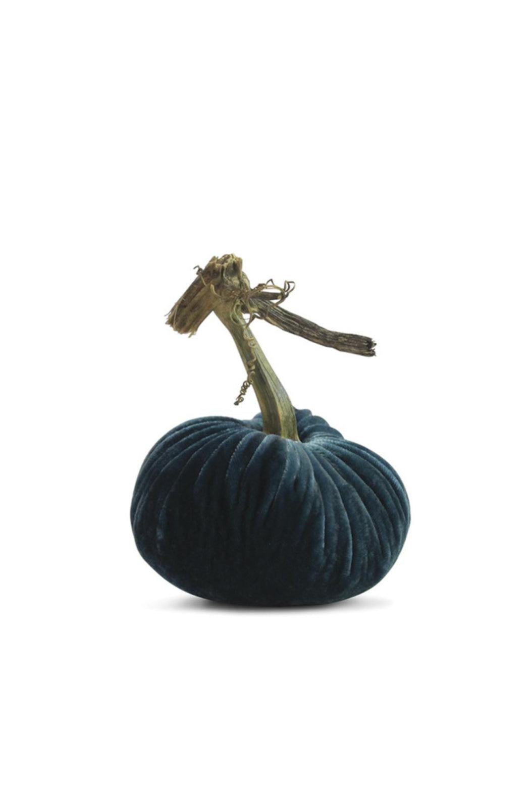 5" VELVET PUMPKINS