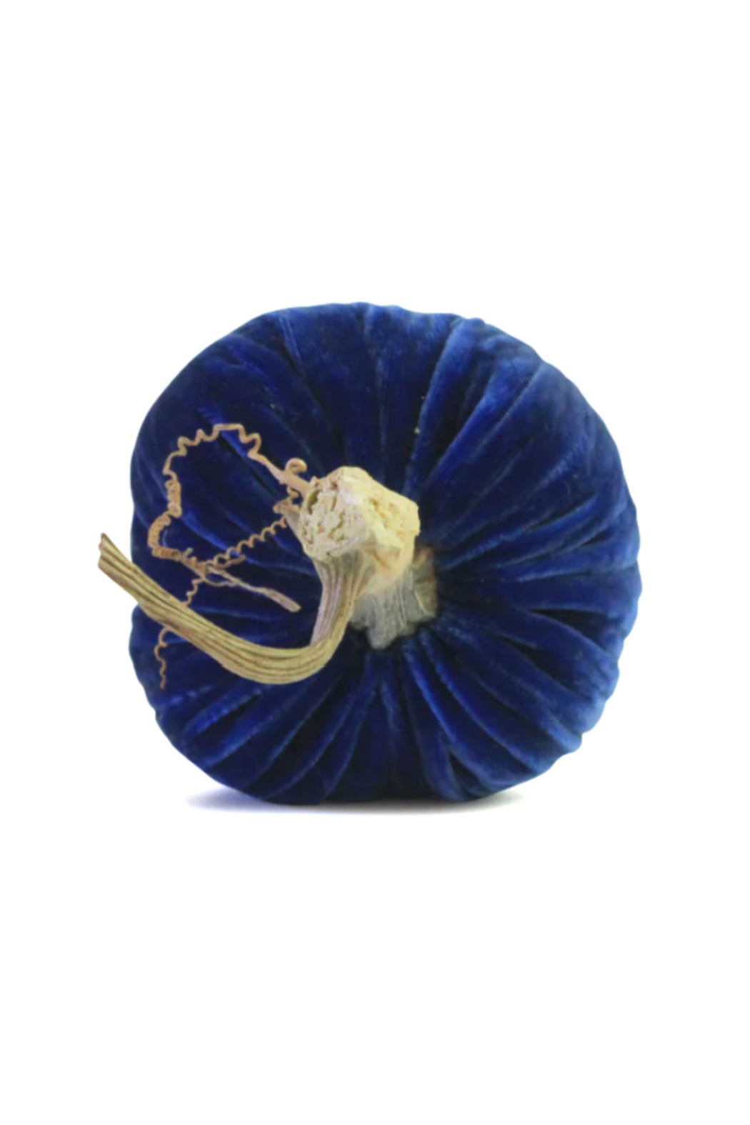 5" VELVET PUMPKINS