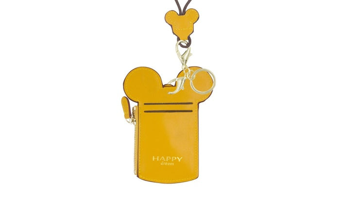 Theme Park Ticket Holder and ID Card Necklace - Assorted Colors