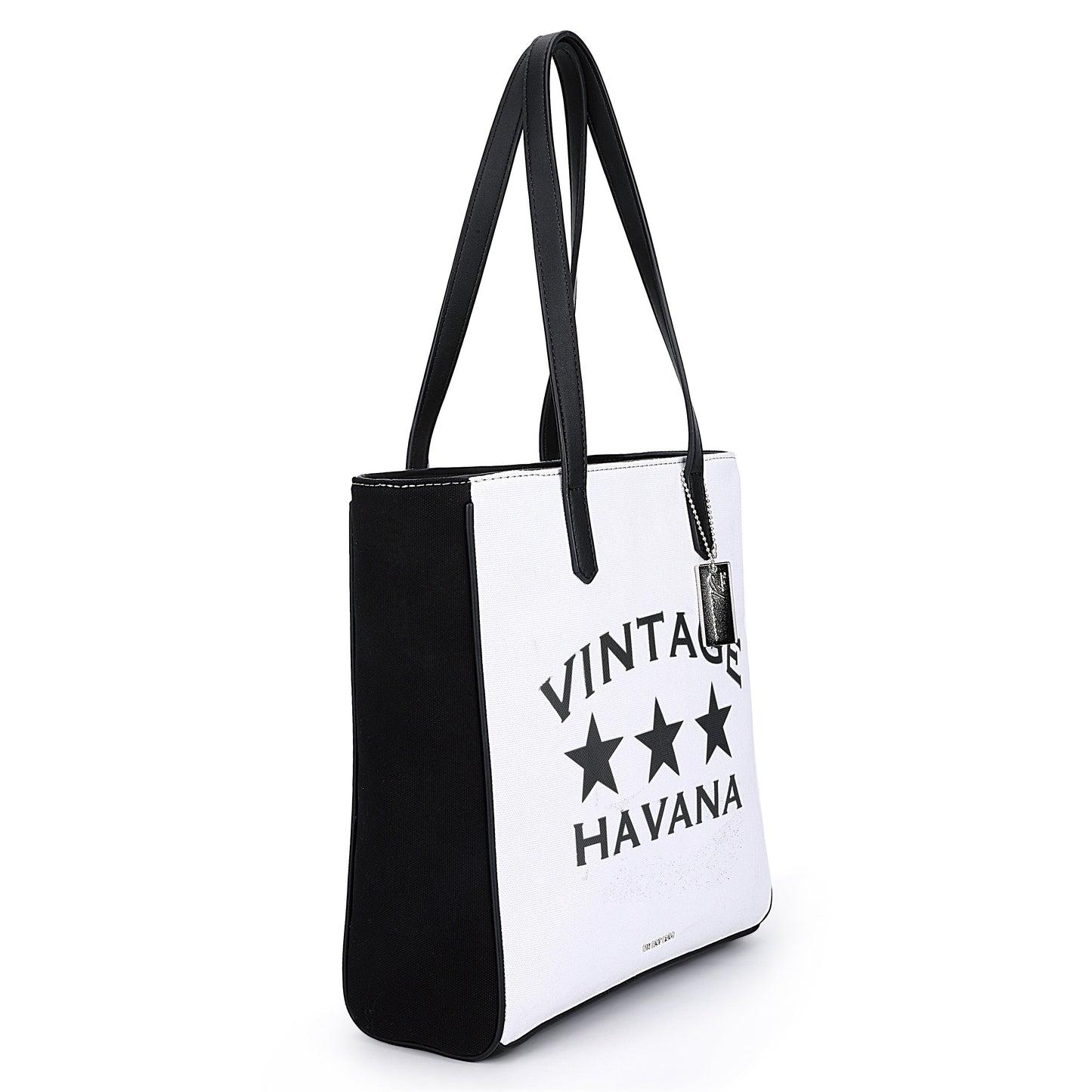 ANGELICA BAG - WHITE BLACK