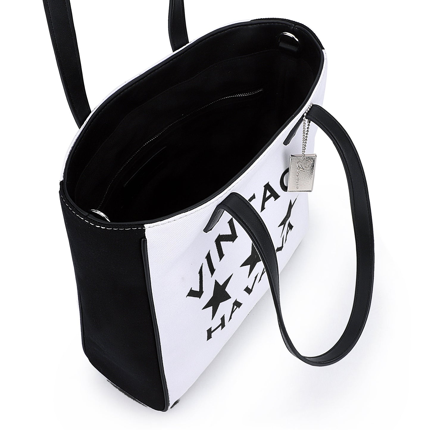 ANGELICA BAG - WHITE BLACK