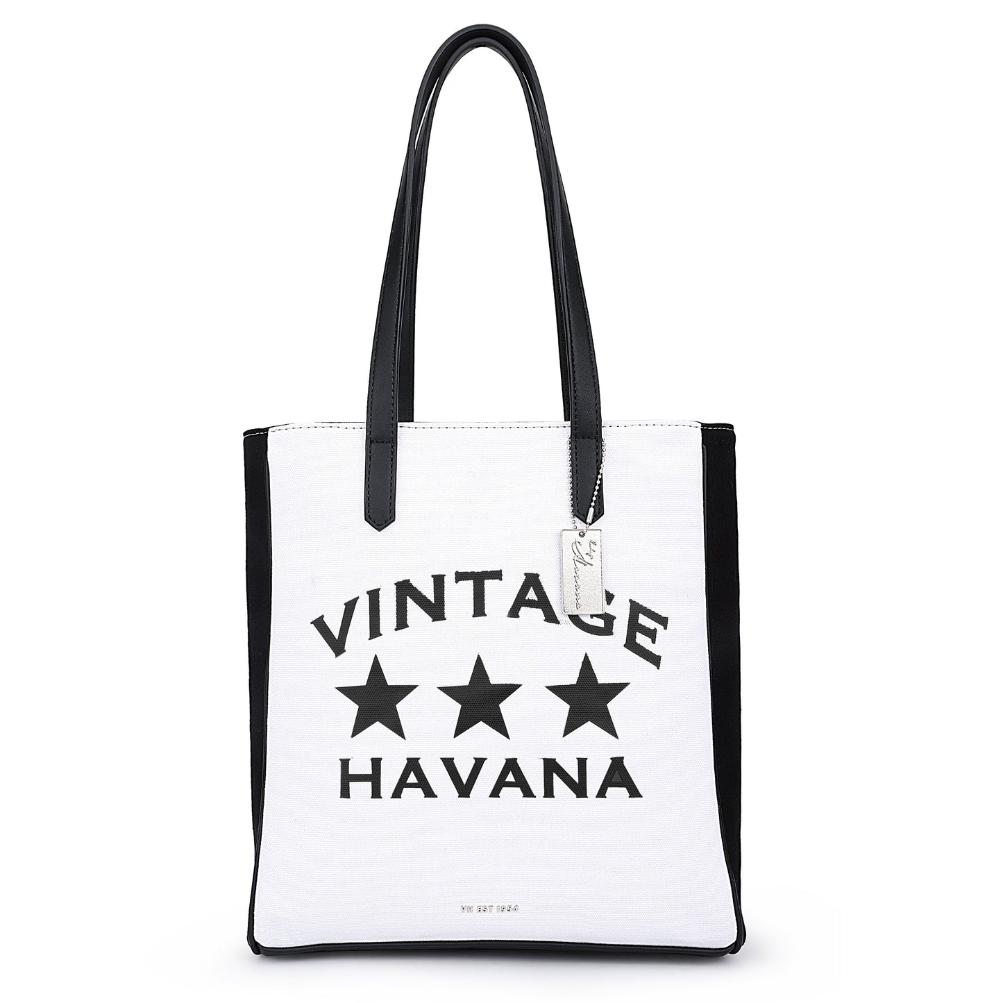 ANGELICA BAG - WHITE BLACK