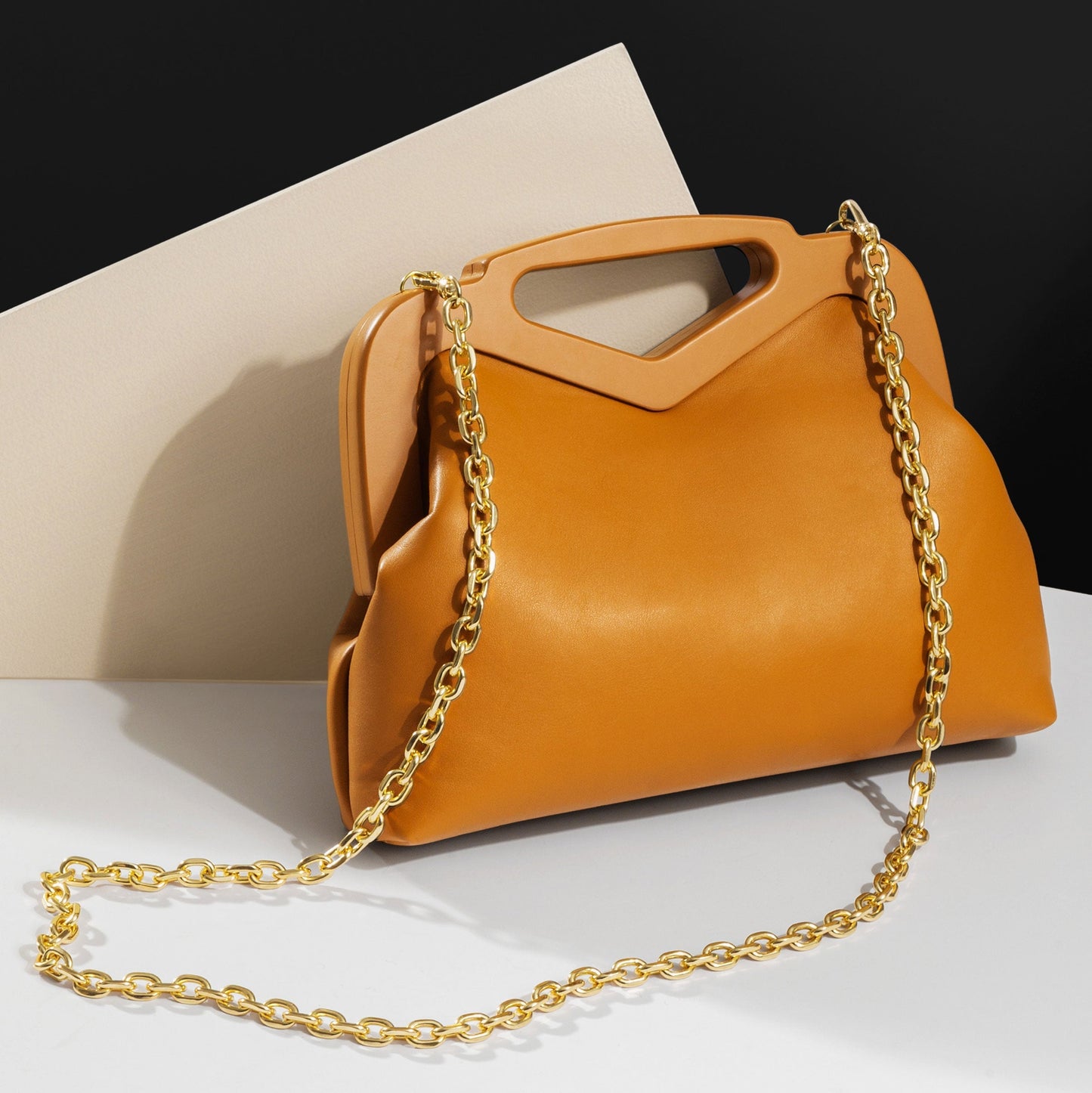 Angie Tan Small Crossbody Bag