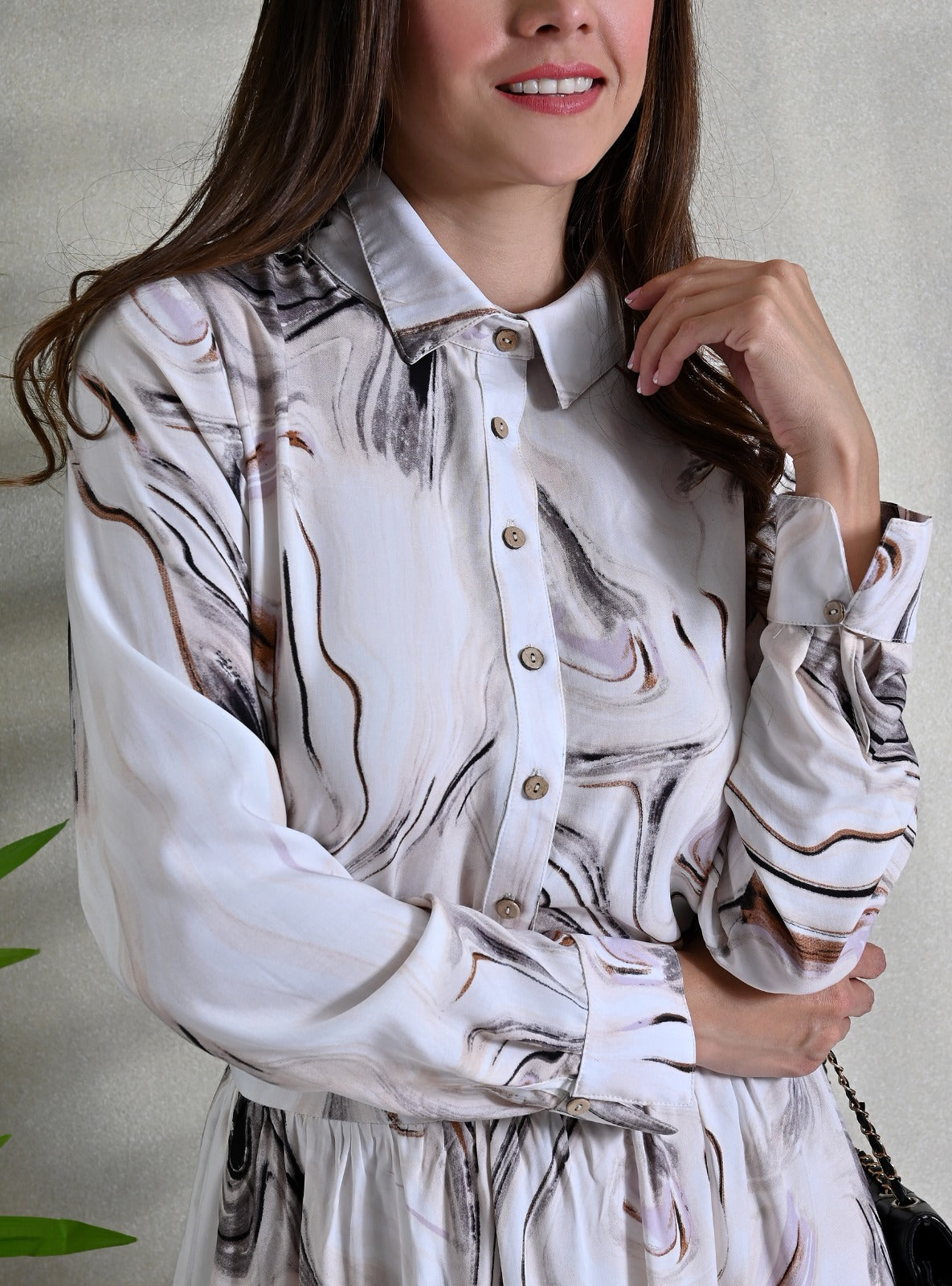 Swirl print Set