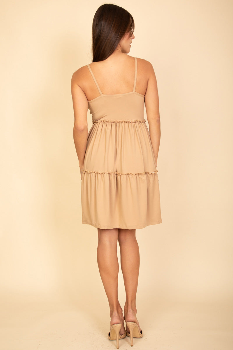 Tiered Cami Swing Dress (capella)