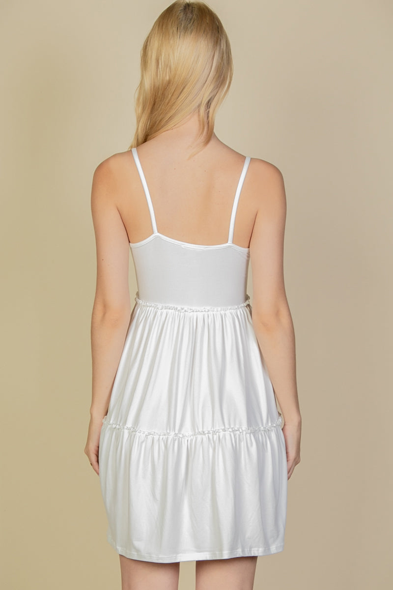Tiered Cami Swing Dress (capella)