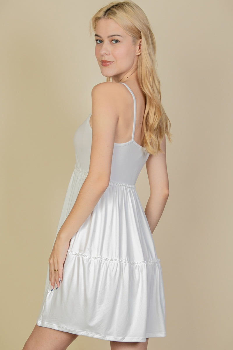 Tiered Cami Swing Dress (capella)