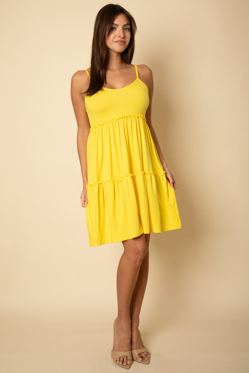 Tiered Cami Swing Dress (capella)