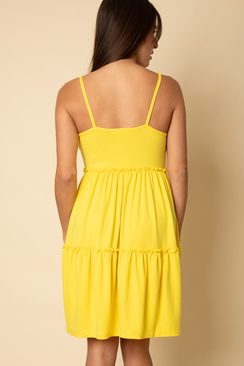 Tiered Cami Swing Dress (capella)