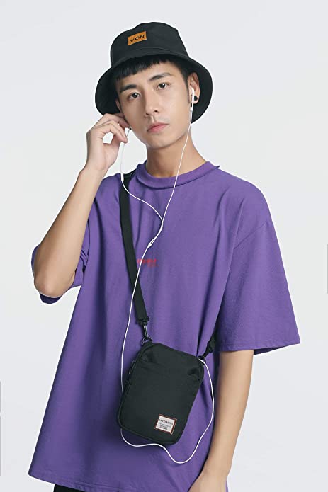 Unisex Stylish Messenger Bag Compact and Durable Shoulder Daily Commuter