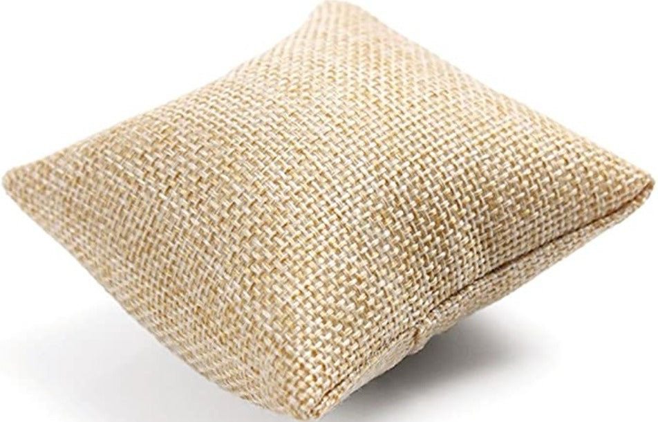 Burlap Bracelet Pillow