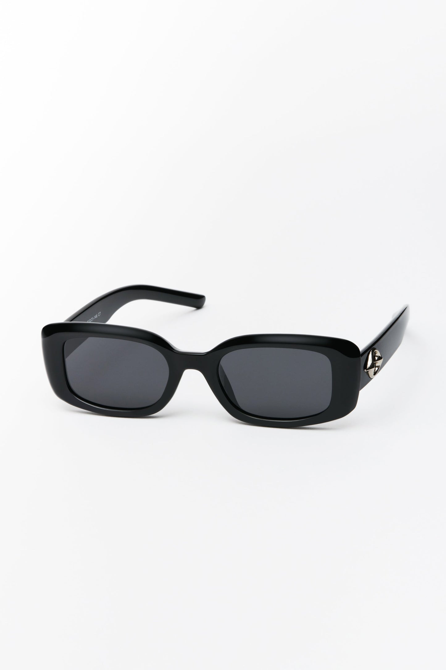 Bobby Sunglasses Black/Smoke Lens
