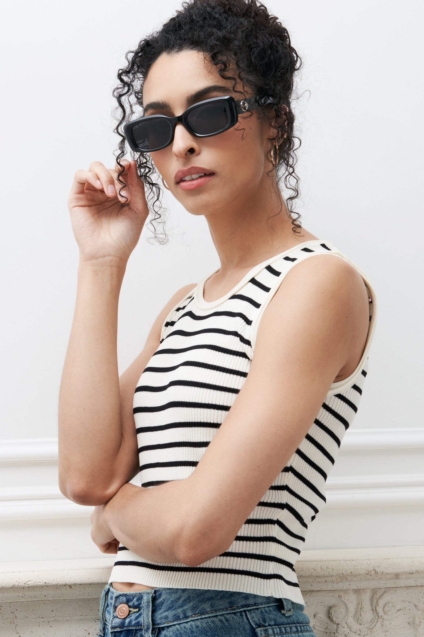 Bobby Sunglasses Black/Smoke Lens