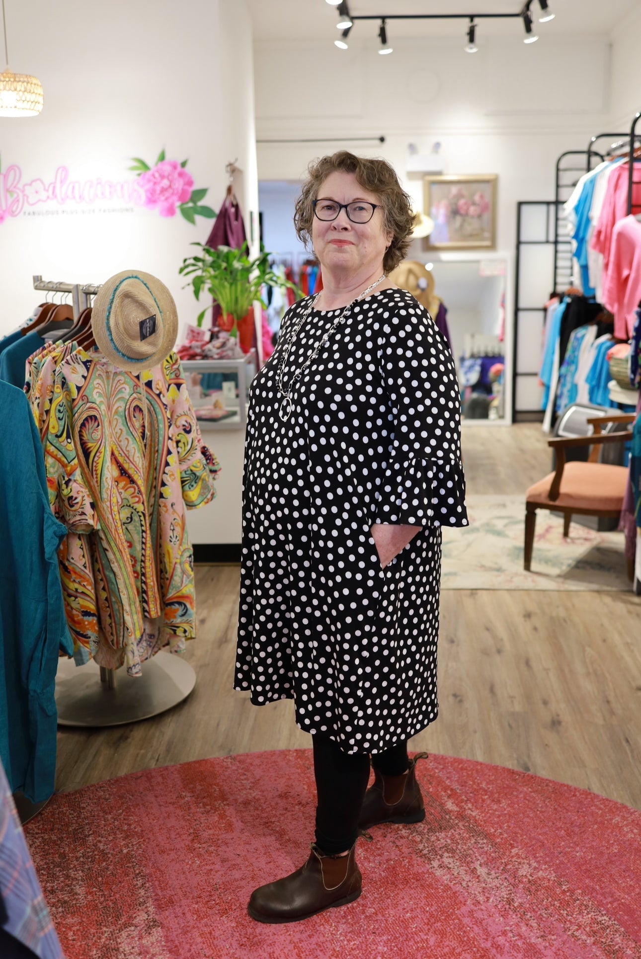 Bodacious Tulip Sleeve Dress