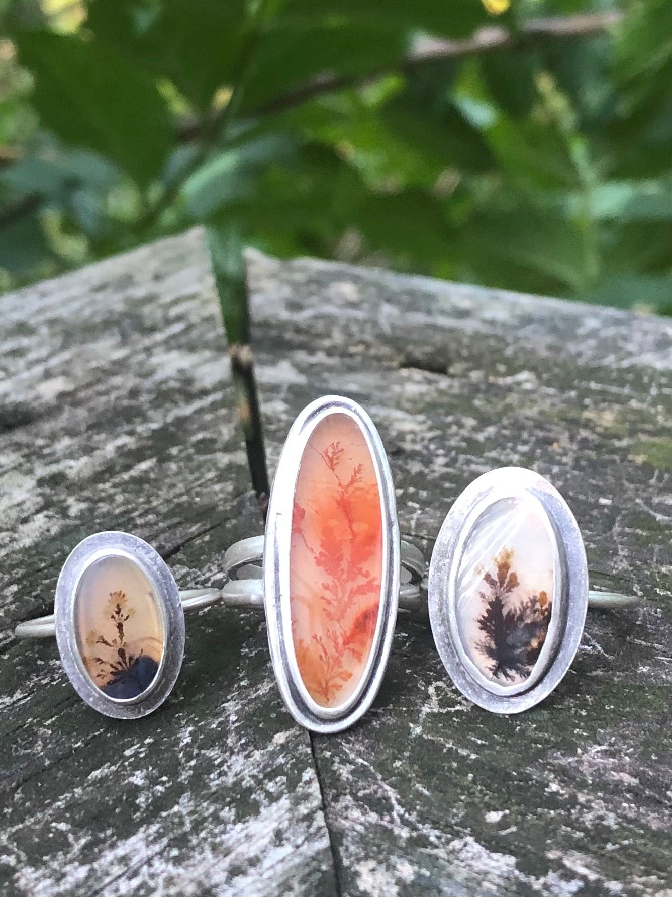 Orange Forest Ring