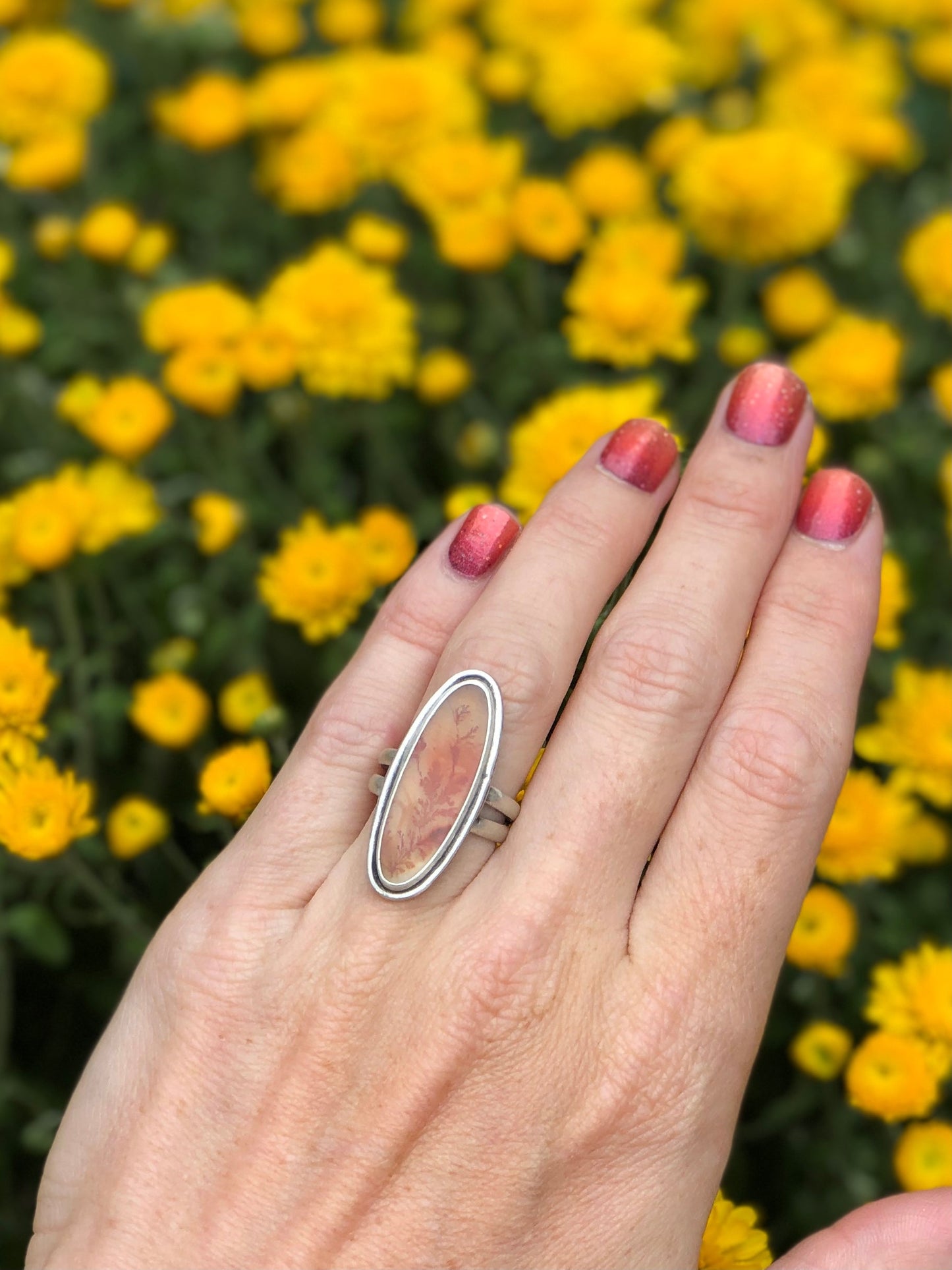 Orange Forest Ring