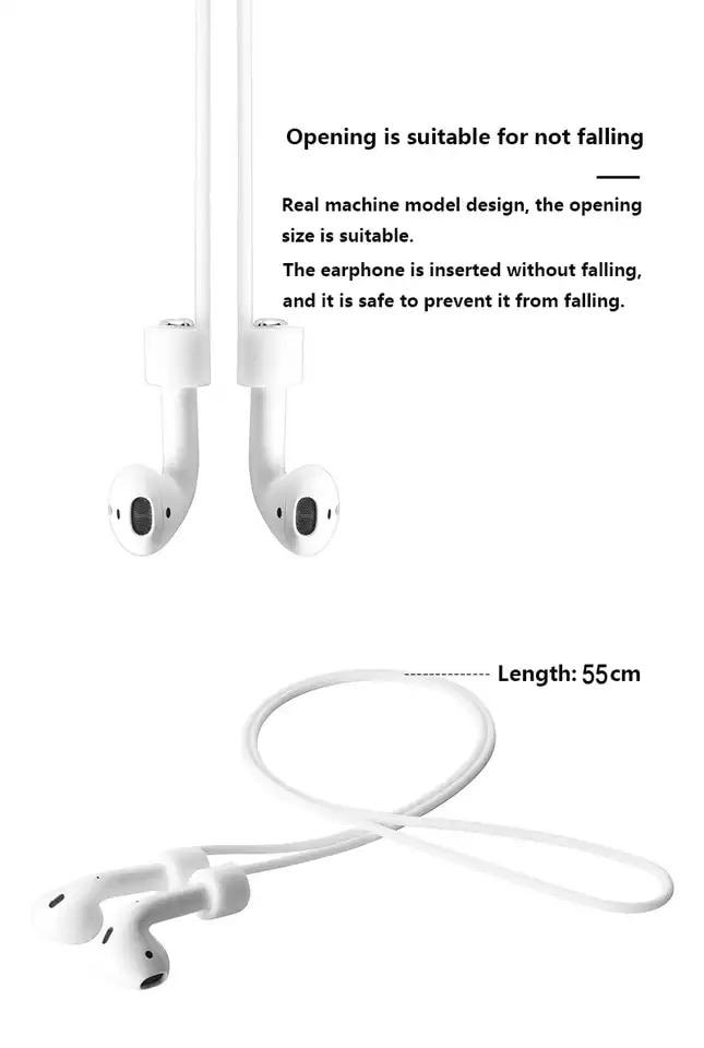 AirPods 1 & 2 Accessories 3 in 1 Anti Lost Gear