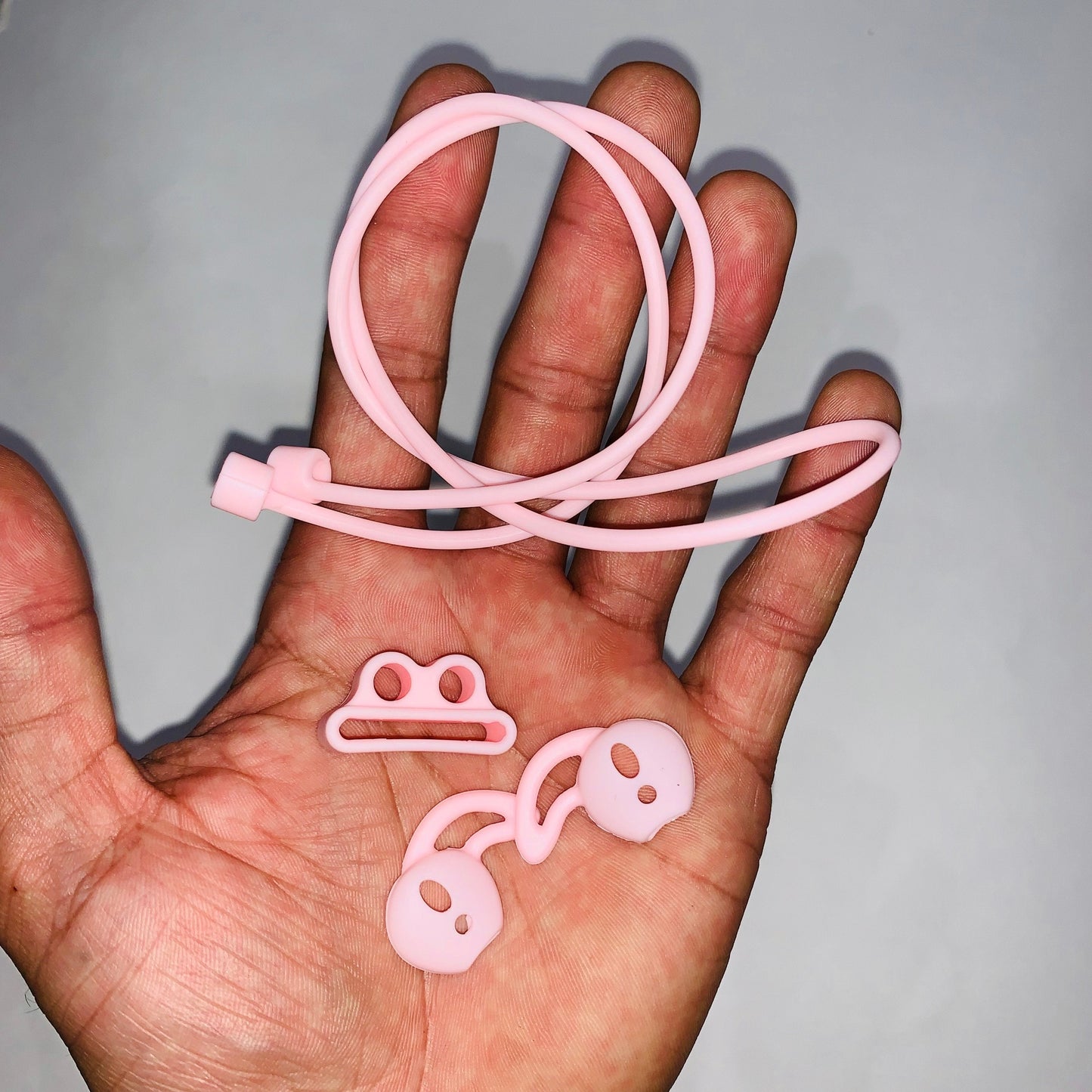 AirPods 1 & 2 Accessories 3 in 1 Anti Lost Gear
