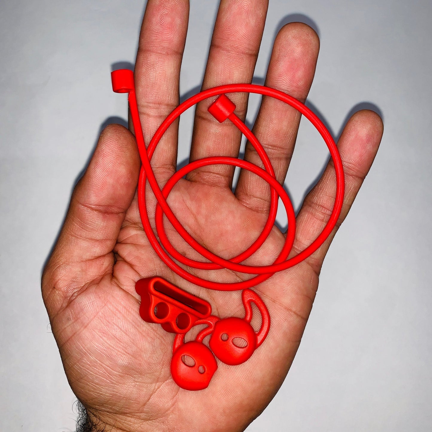 AirPods 1 & 2 Accessories 3 in 1 Anti Lost Gear