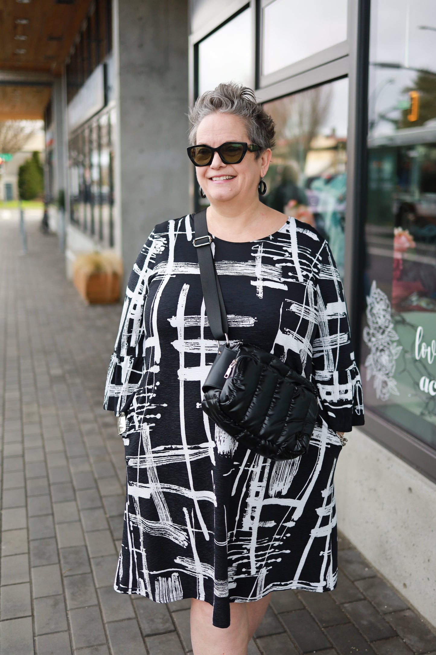 Bodacious Tulip Sleeve Dress