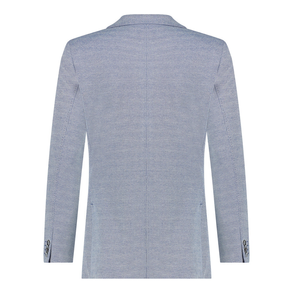 Blue Industry Waffle Knit Stretch Blazer