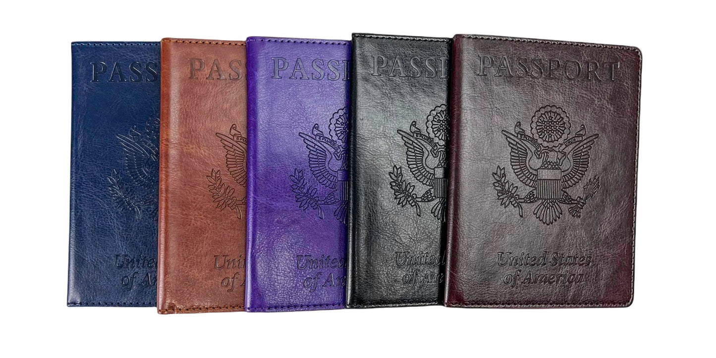 Vaccination Card Holder Passport Wallet