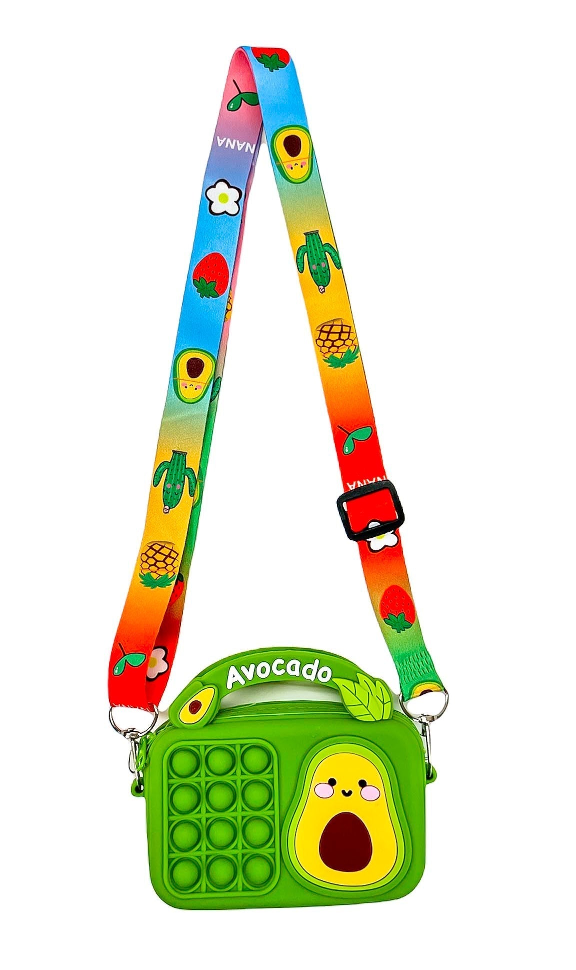 Pop-it Bubble Fidget Handbag for Kids- Random Style